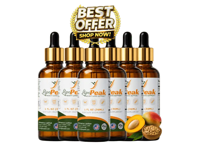 LipoPeak™ Premium Wellness Bundle